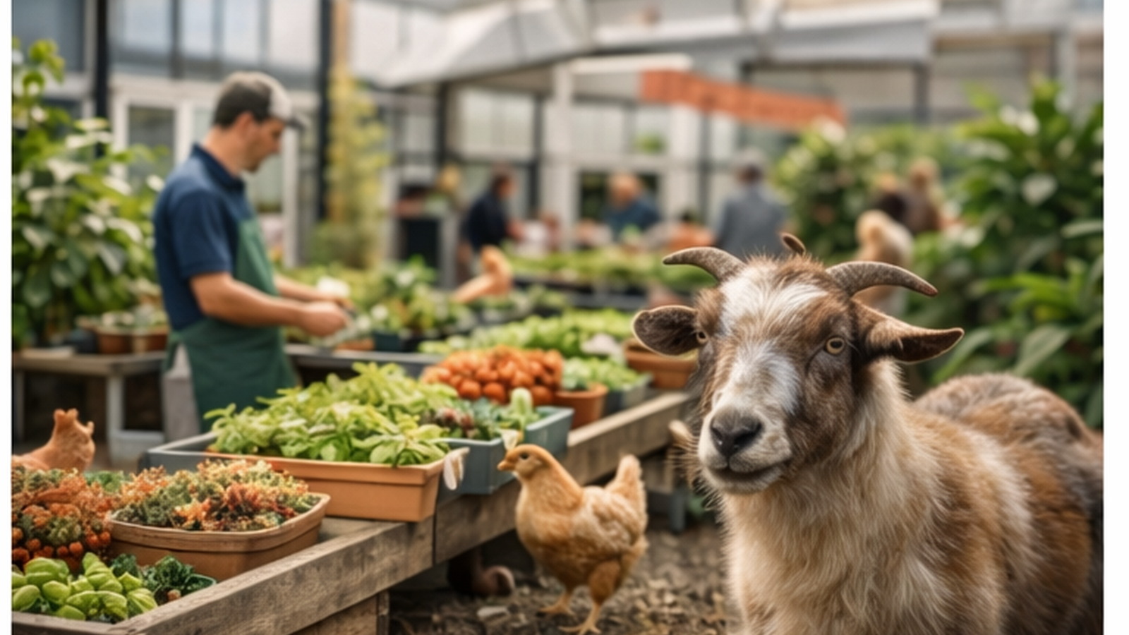 Dieren bij Samengoed